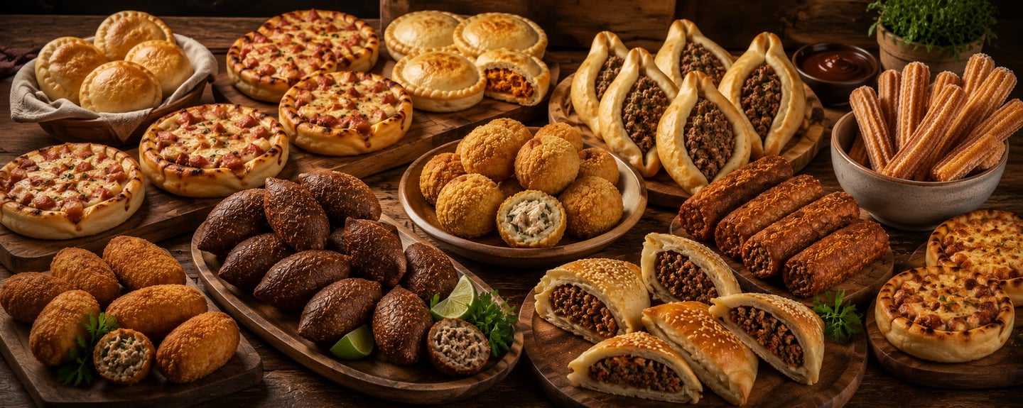 Catálogo de salgados, petiscos e sobremesas congeladas | Reino dos Sabores