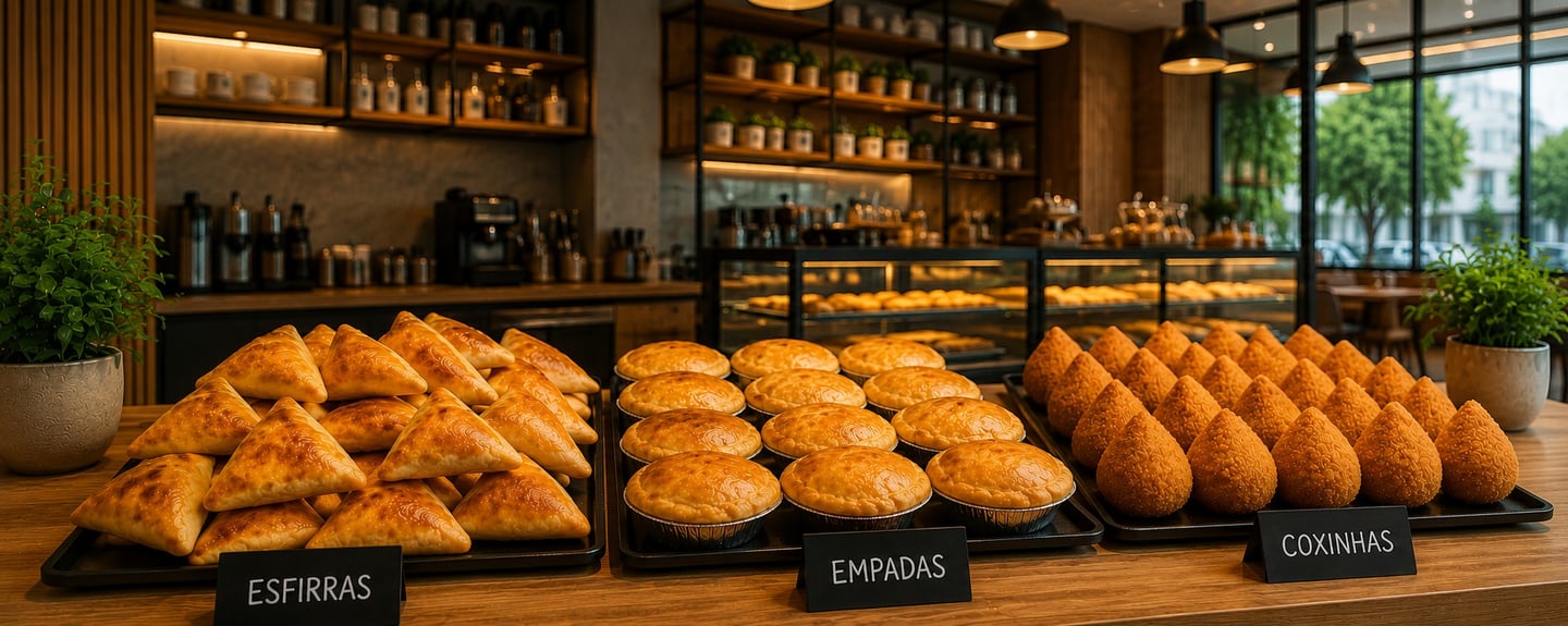 Fornecimento de salgados congelados para empresas | Reino dos Sabores