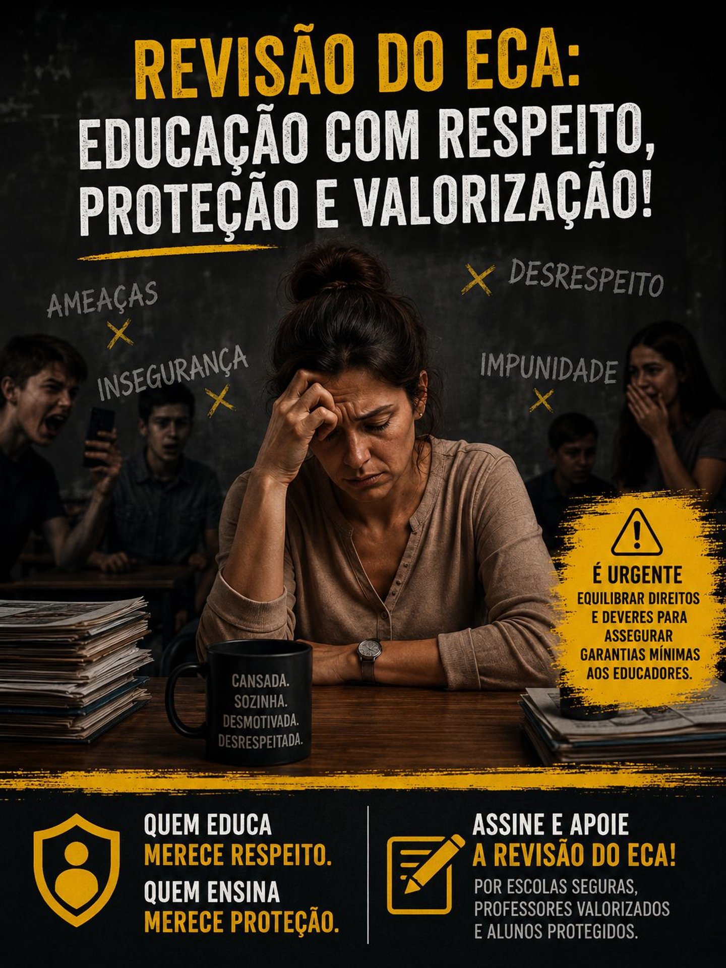 REVISÃO DO ECA JÁ!!!!!!