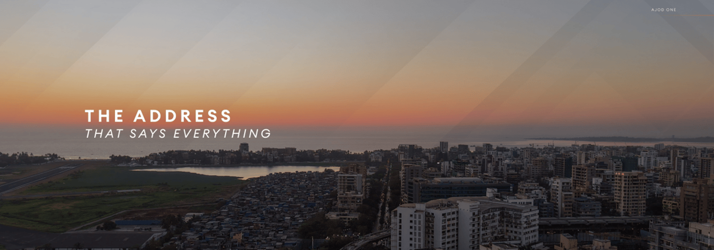 LOCATION AJOD ONE VILE PARLE WEST, COMMERCIAL PROJECT IN VILE PARLE WEST, AJOD ONE NEAR MITHIBAI COLLEGE VILE PARLE WEST