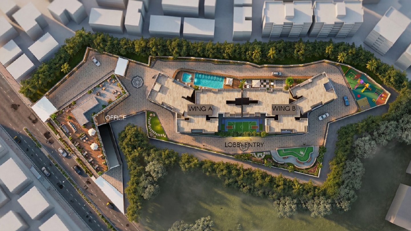 FLOOR PLANS WALCHAND PARK VIEW, POONAM GARDEN, 1 BHK, 2 BHK, 3 BHK, FLATS FOR SALE, MIRA ROAD EAST