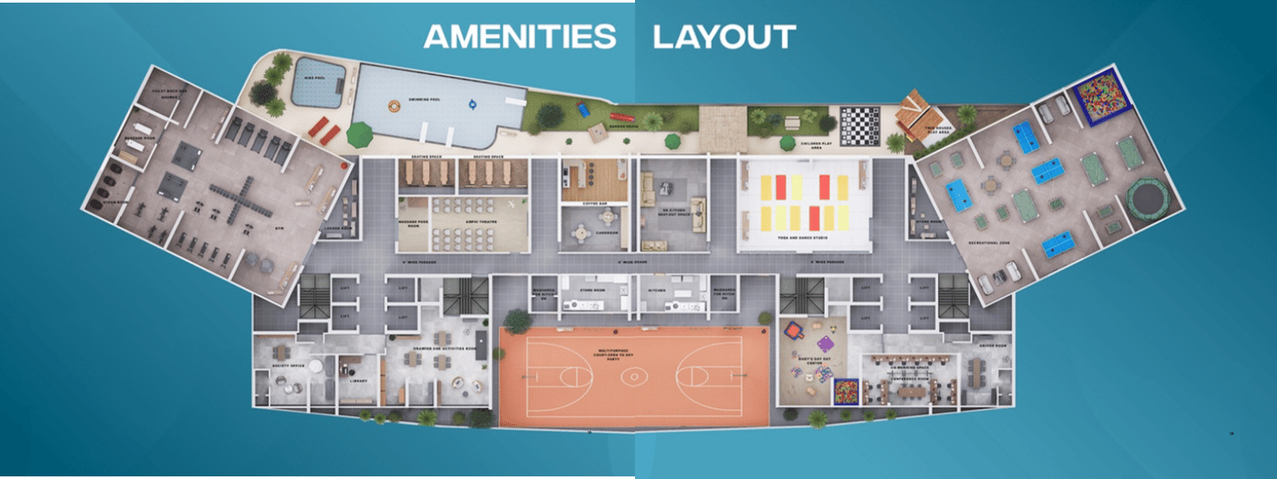 FLOOR PLANS WALCHAND PARK VIEW, POONAM GARDEN, 1 BHK, 2 BHK, 3 BHK, FLATS FOR SALE, MIRA ROAD EAST
