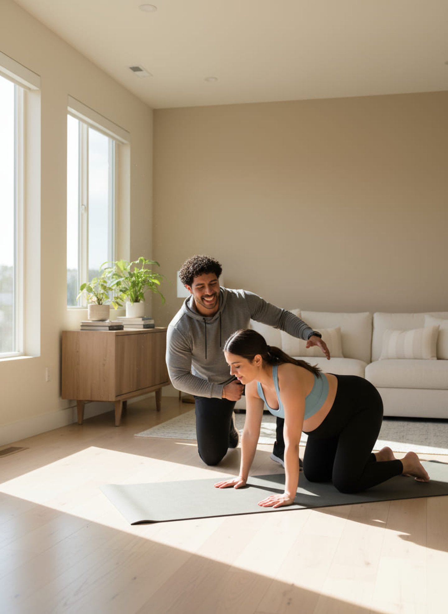 entrenamiento en embarazo