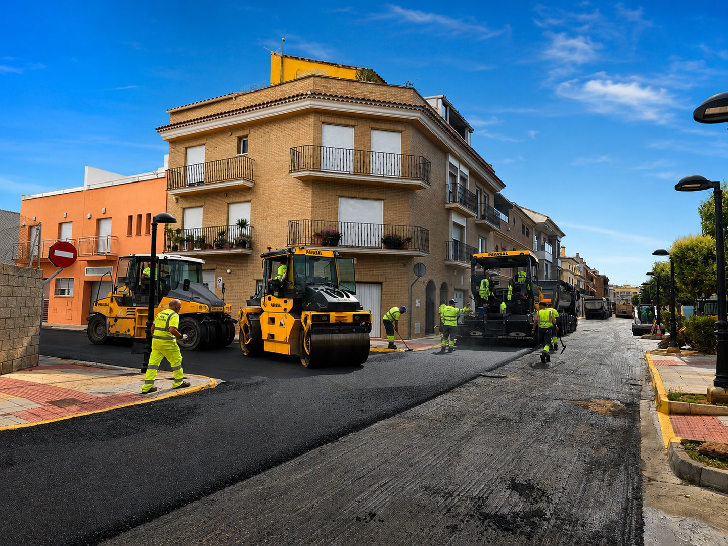pavimentación