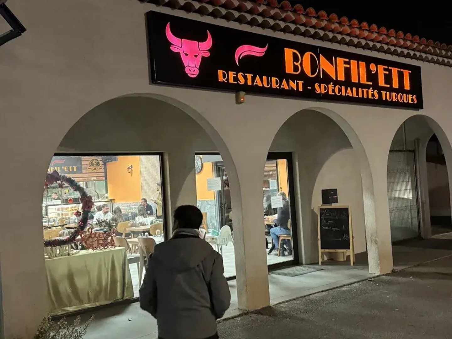 Image de la devanture du restaurant Bonfil'ett