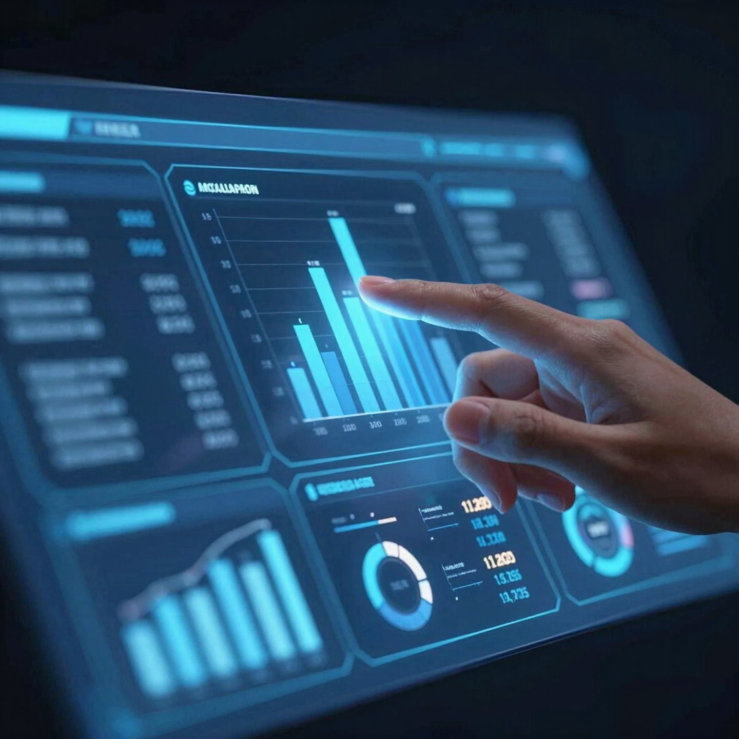 Bright living room with modern inventory