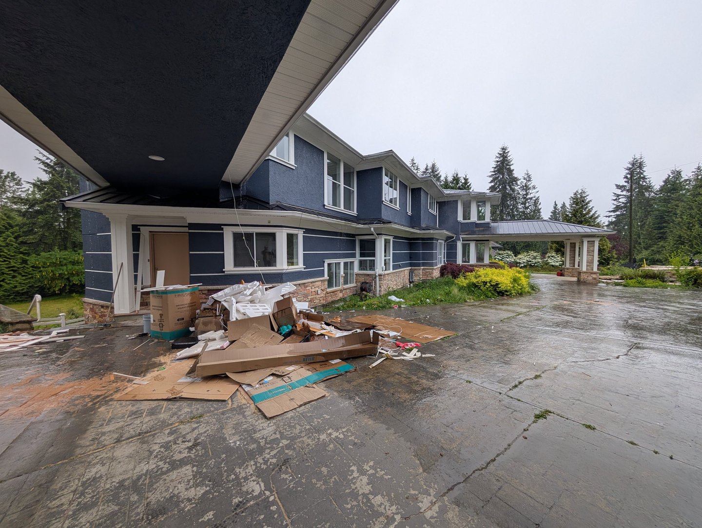 Renovation House in British columbia