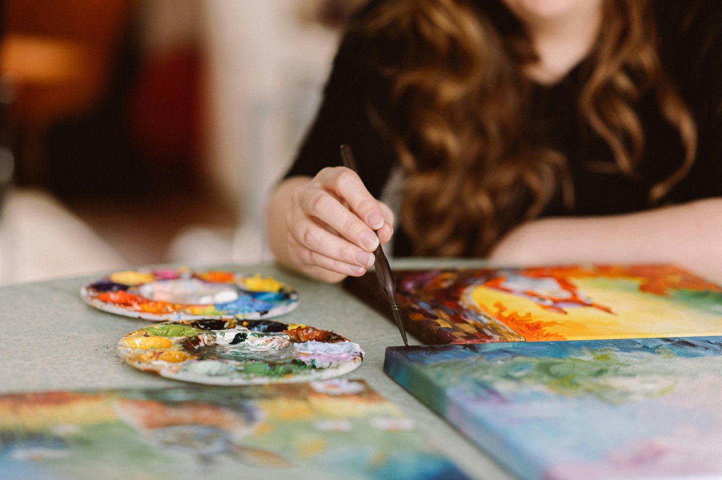 painting, fun birthday event ideas