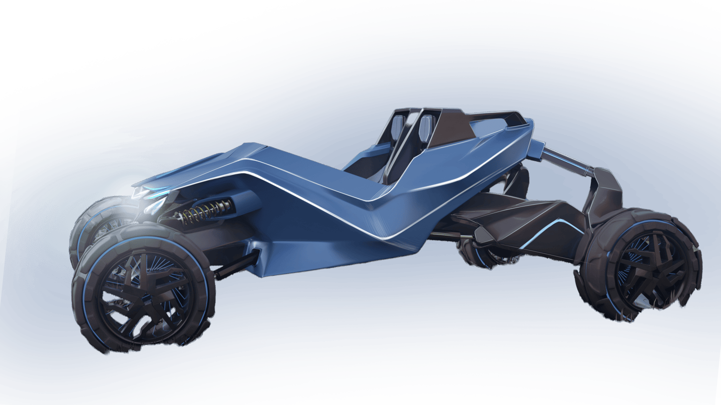 Blue 2.0 Side 2
