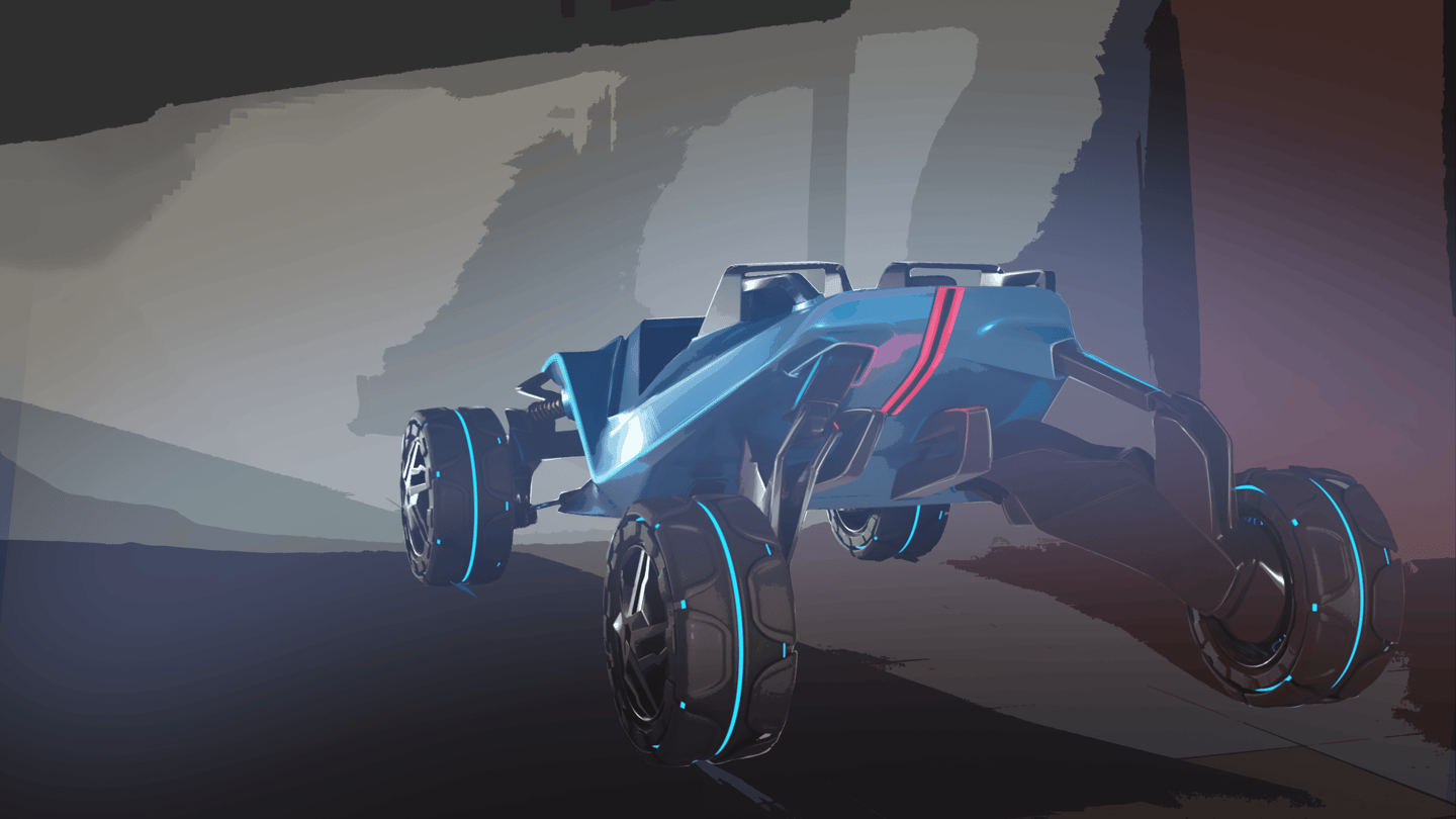 Blue 2.0 rear emotional render