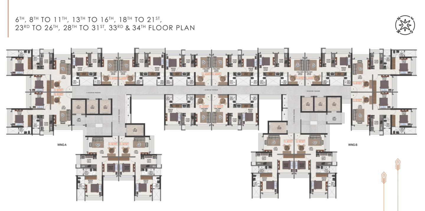 Floor Plans Amenities Shree Ram Krishna Garden Mira Road East, Sahakar Ram Krishna Garden Mira Road