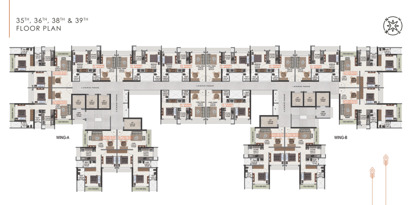 Floor Plans Amenities Shree Ram Krishna Garden Mira Road East, Sahakar Ram Krishna Garden Mira Road