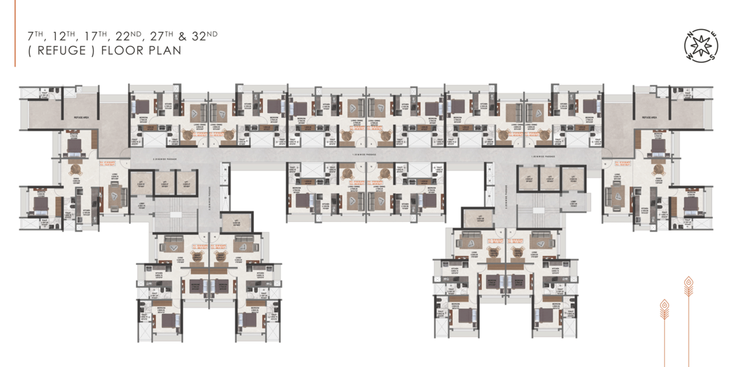 Floor Plans Amenities Shree Ram Krishna Garden Mira Road East, Sahakar Ram Krishna Garden Mira Road