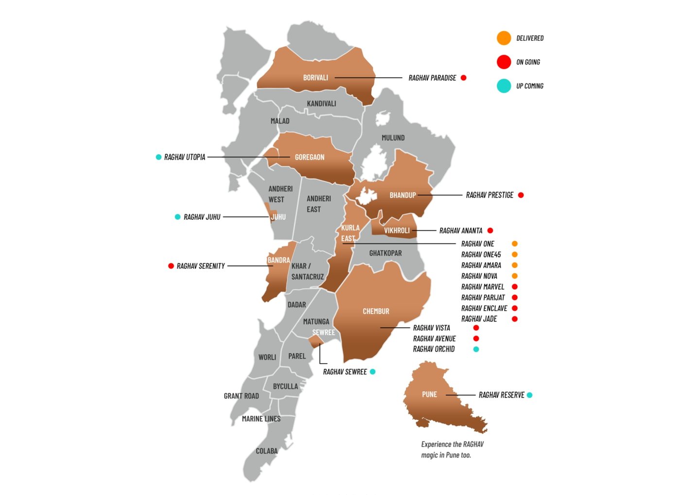 LOCATION MAP RAGHAV UTOPIA GOREGAON WEST, RAGHAV UTOPIA, SHASTRI NAGAR, ROAD NO 1, GOREGAON WEST