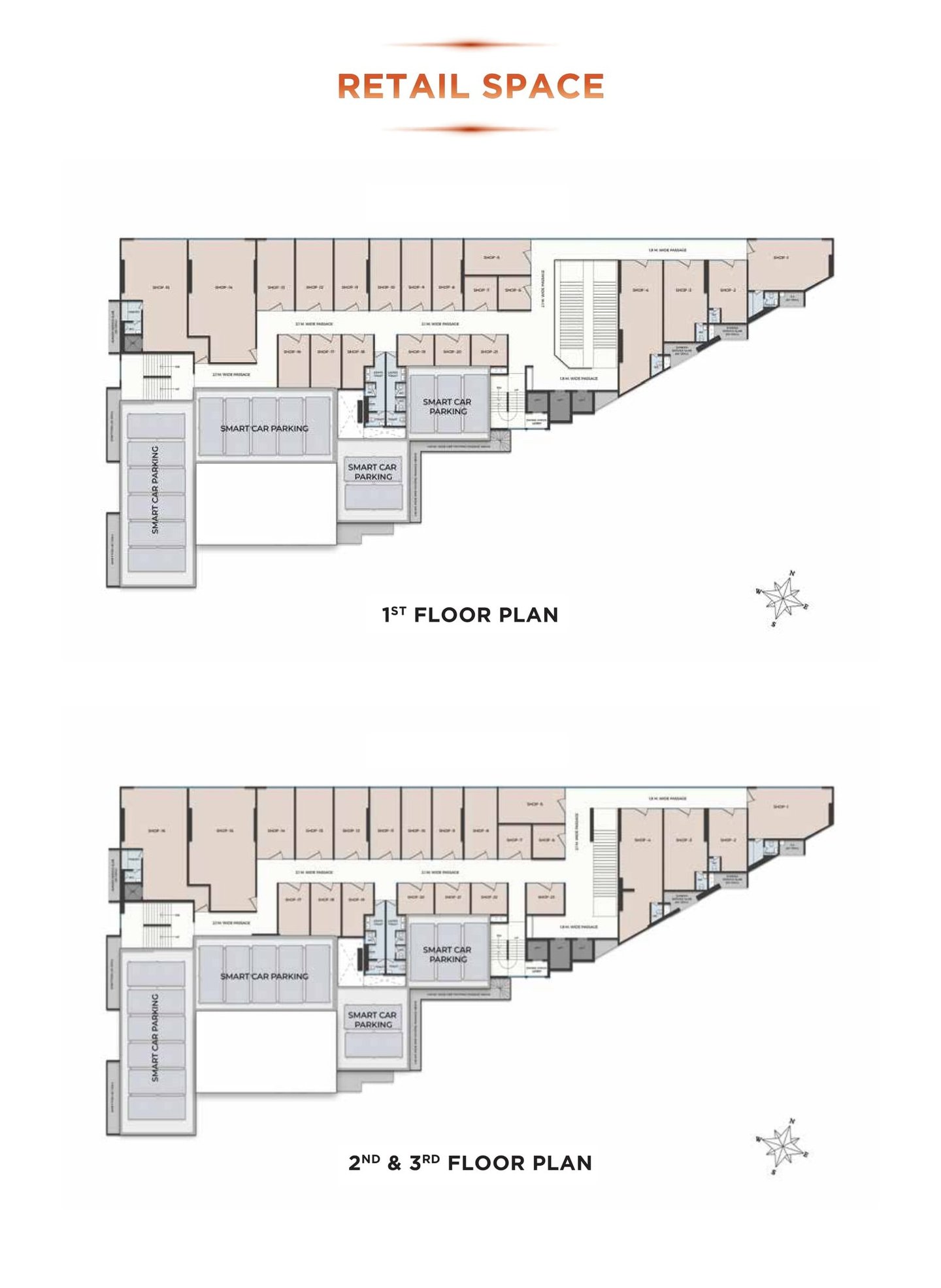 FLOOR PLAN ORNATE SOLITAIRE DAHISAR EAST, ORNATE COMMERCIAL, NEAR DAHISAR EAST RAILWAY STATION