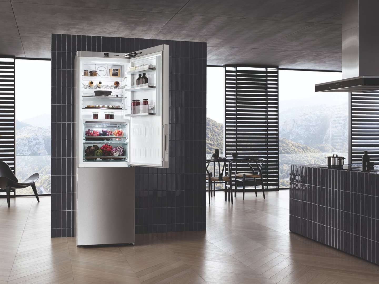 Miele Kühlschrank sauber und hygienisch