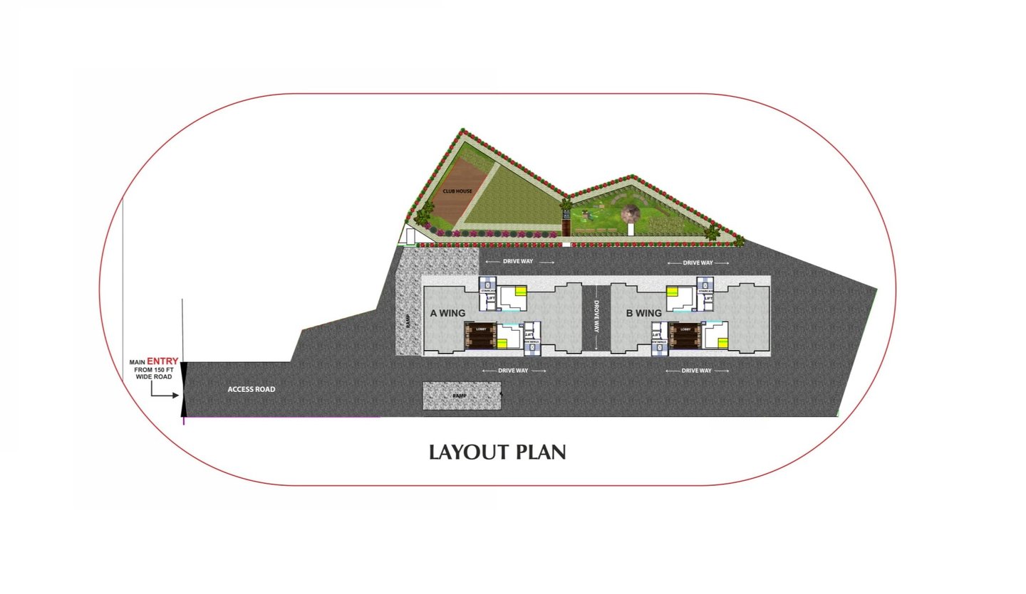 FLOOR PLAN MUKUNDAM BHAYANDAR WEST, FLOOR PLAN KKG MUKUNDAM BHAYANDAR WEST