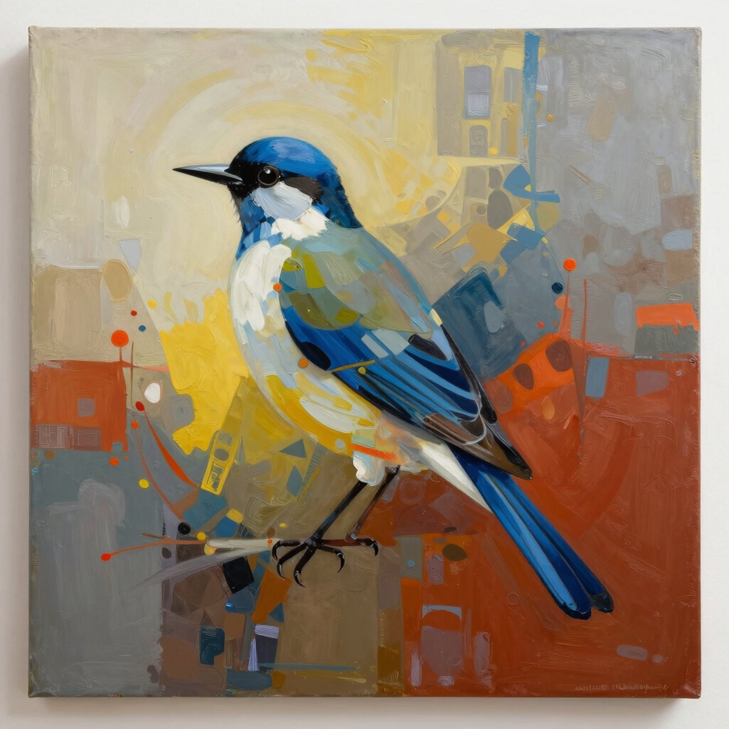 A sleek, minimalistic workspace with a laptop, notebook, and a small plant, reflecting creative professionalism.