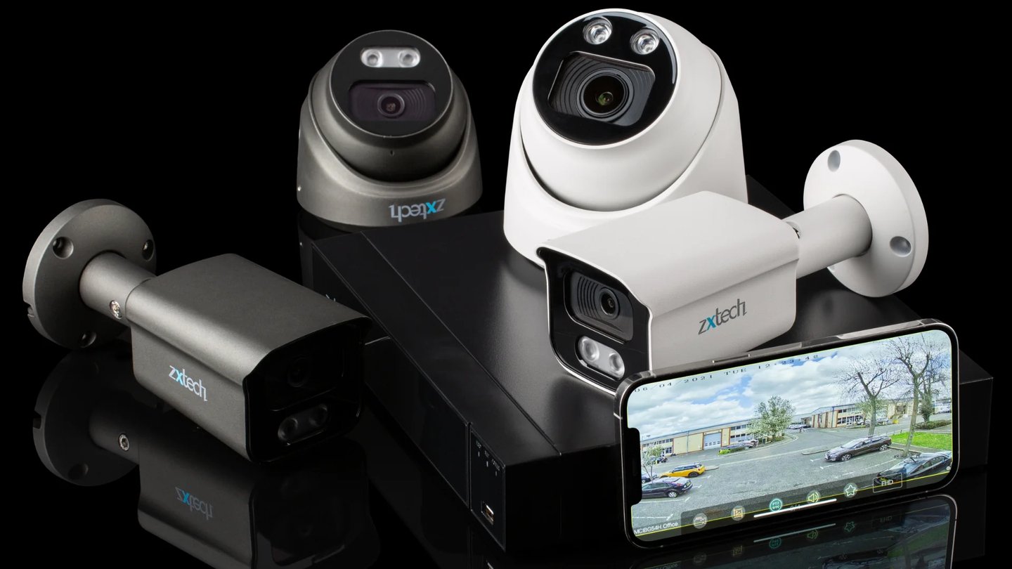 CCTV installation service in Varanasi by AJ Enterprises