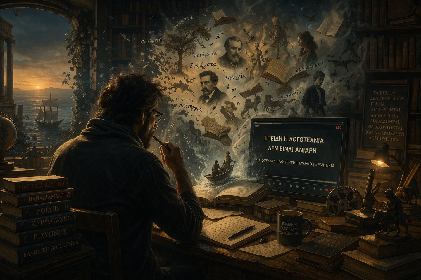 Ο Ταξιδιώτης της Λογοτεχνίας