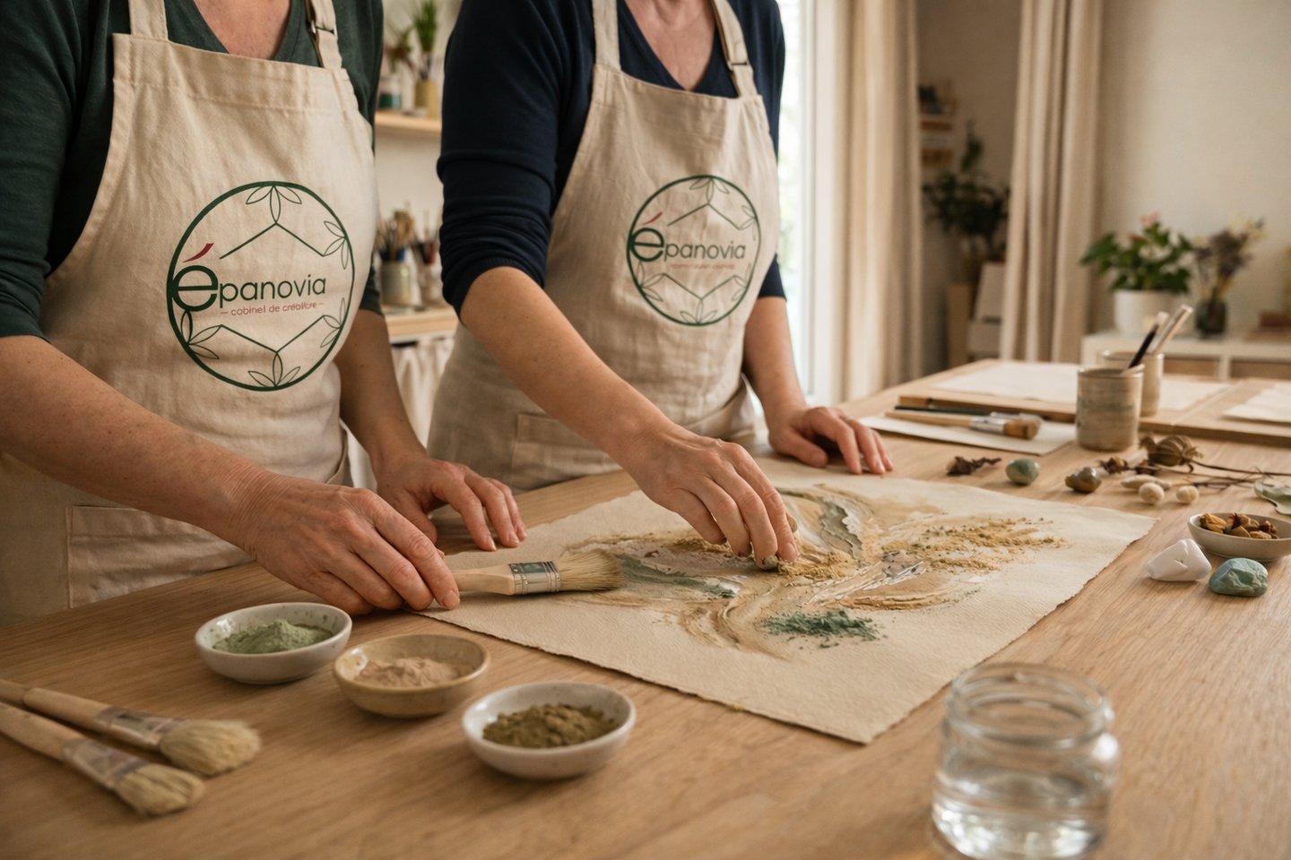 Le cabinet de créations Épanovia est né d’un constat simple : l’être humain ressent avant de savoir parler.