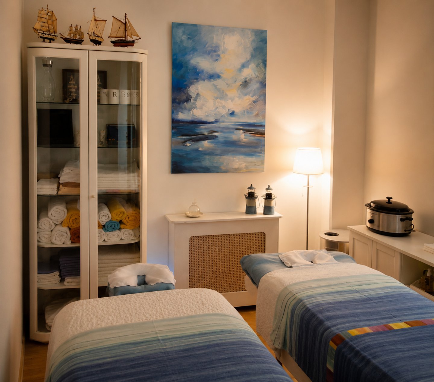 Mijn eerste salon in Zoetermeer, de plek waar ik na mijn verhuizing naar Nederland mijn eigen prakti