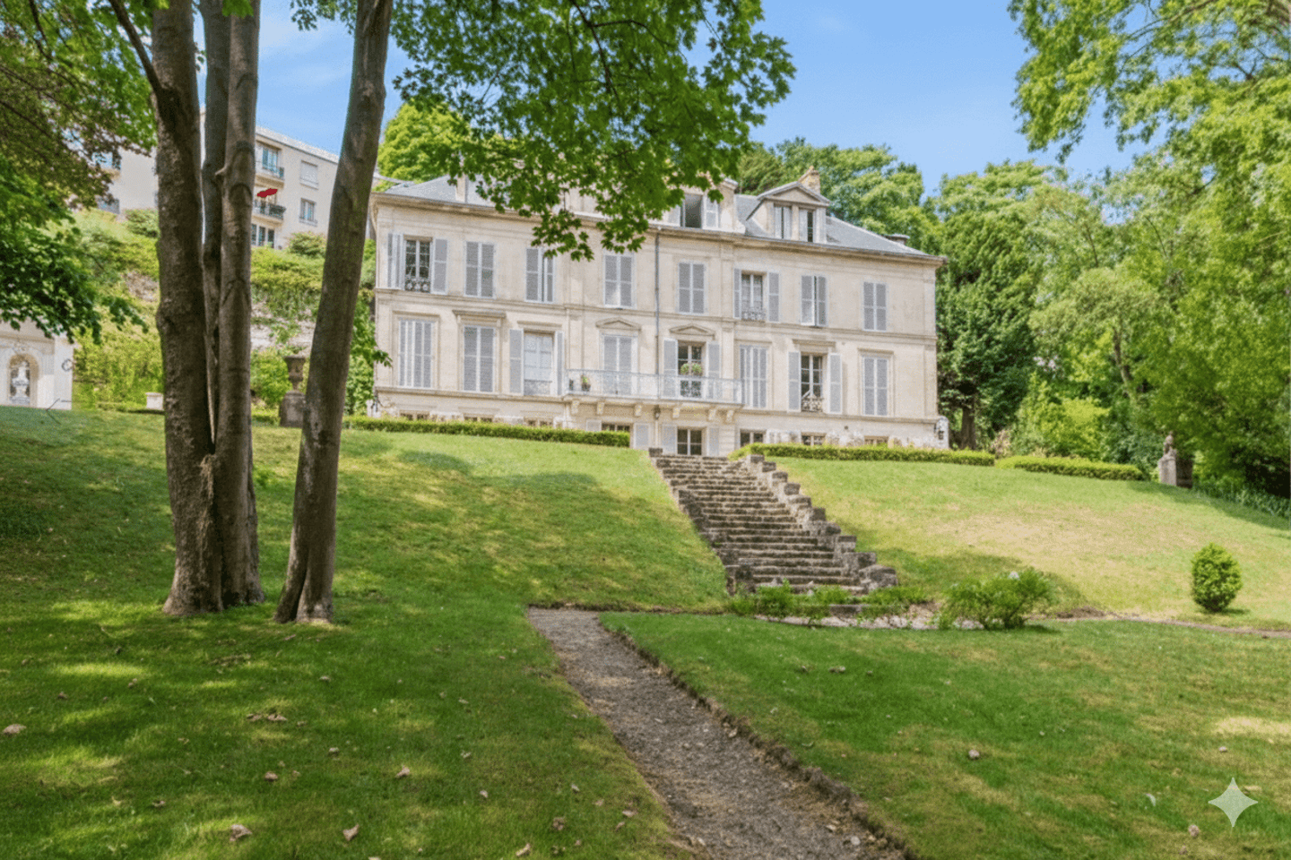 Chateau de Rocheville dans l'Ouest-Parisien
