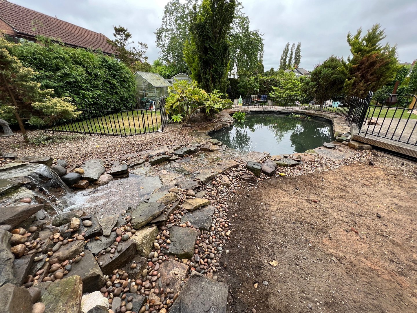 garden-pond-makeover-and-liner-change