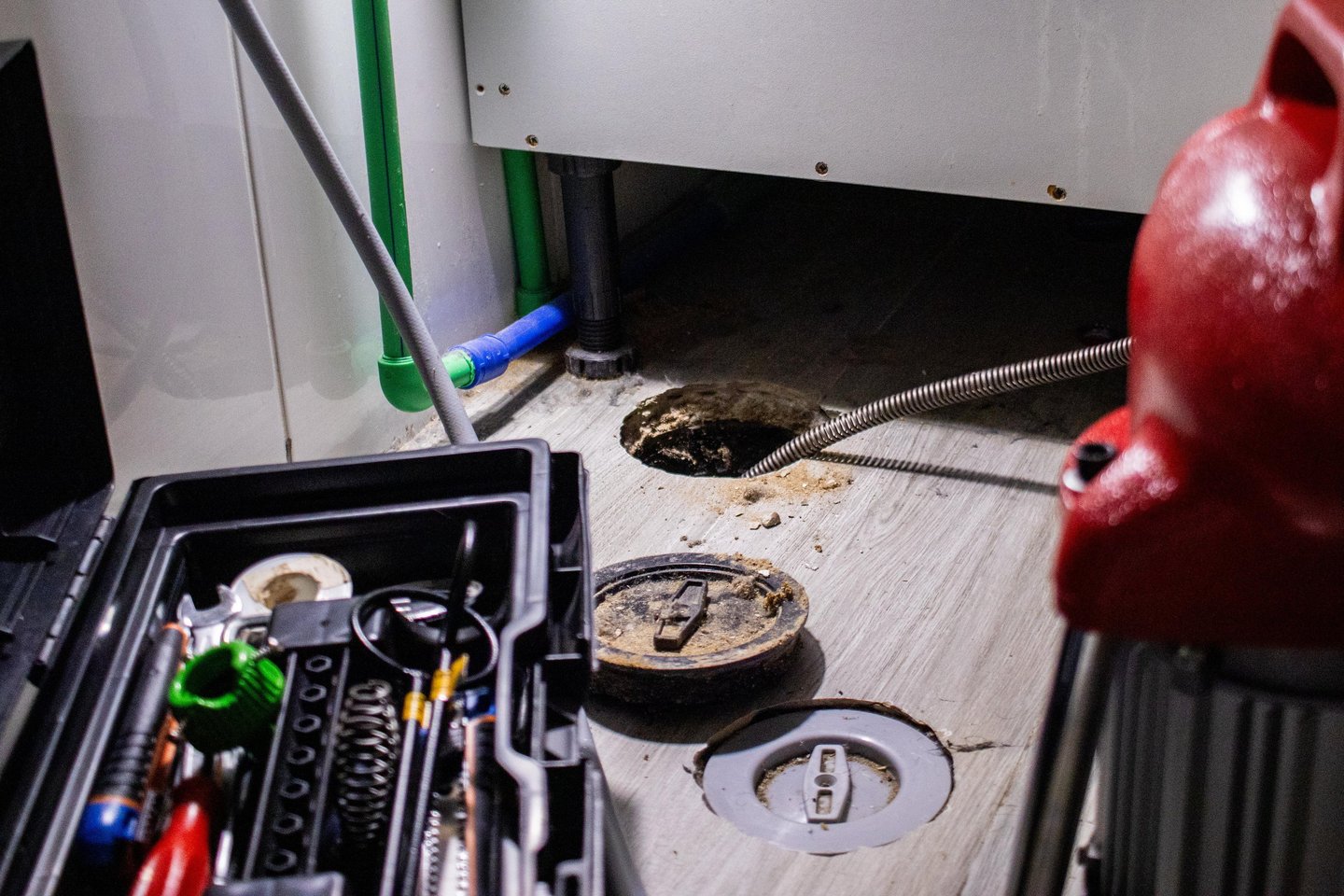 desentupimento de sifão