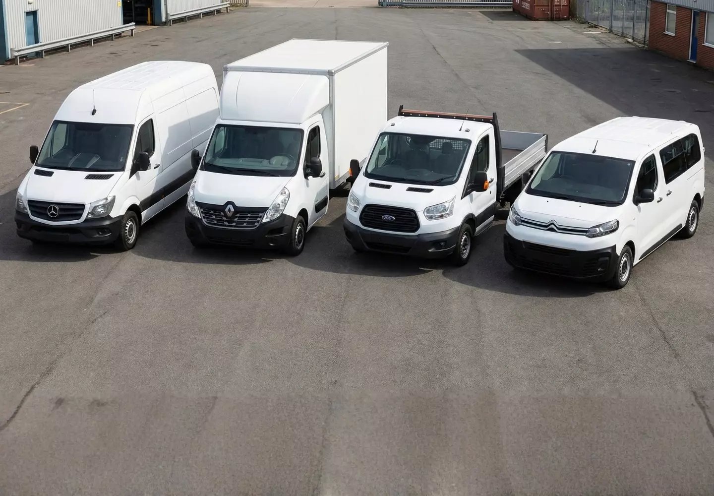 furgonetas y camiones 3500kg