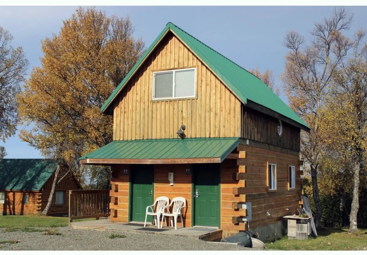 Cook Inlet Cabins Bathrooms