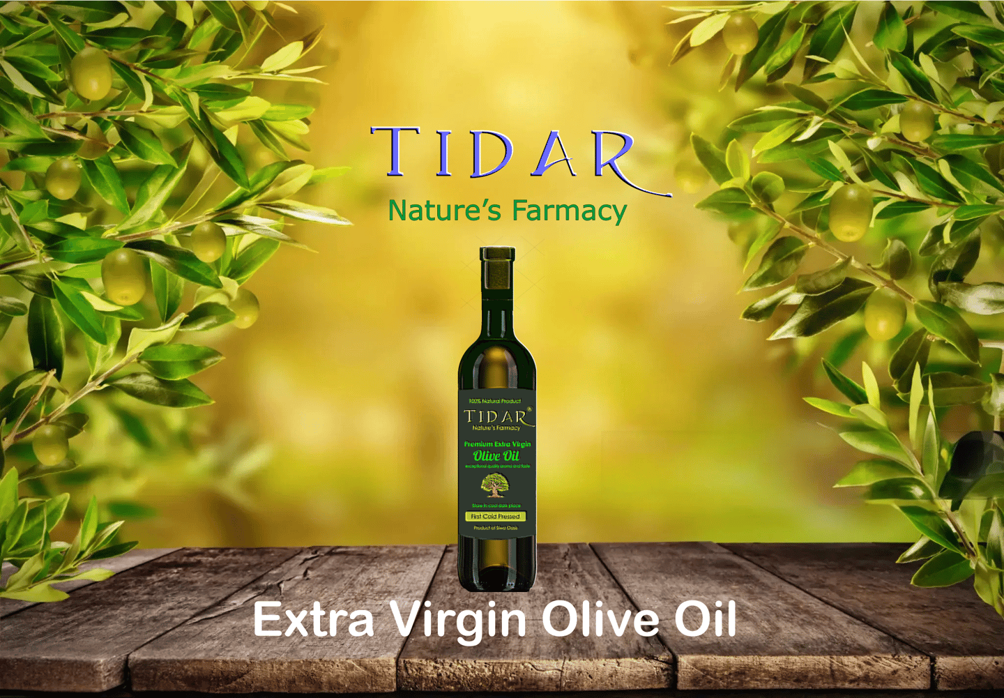 Premium quality extra virgin olive oil