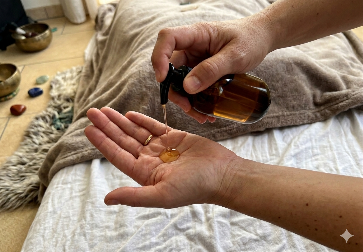 Massage à Broc avec Gaelle Guisolan