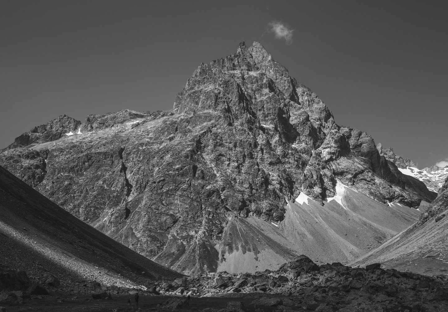 Vallée de la Romanche et Roche Méane