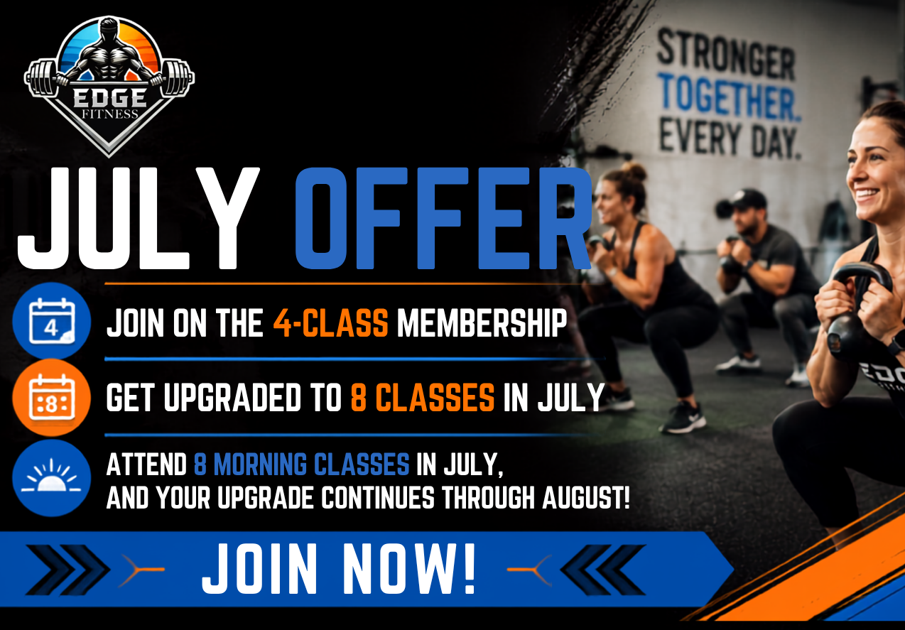 edge fitness july offer