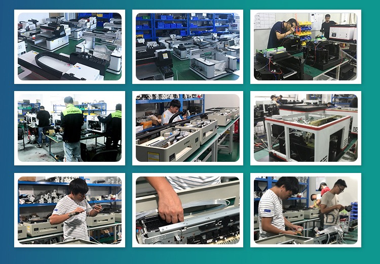 Hình ảnh quy trình sản xuất máy in