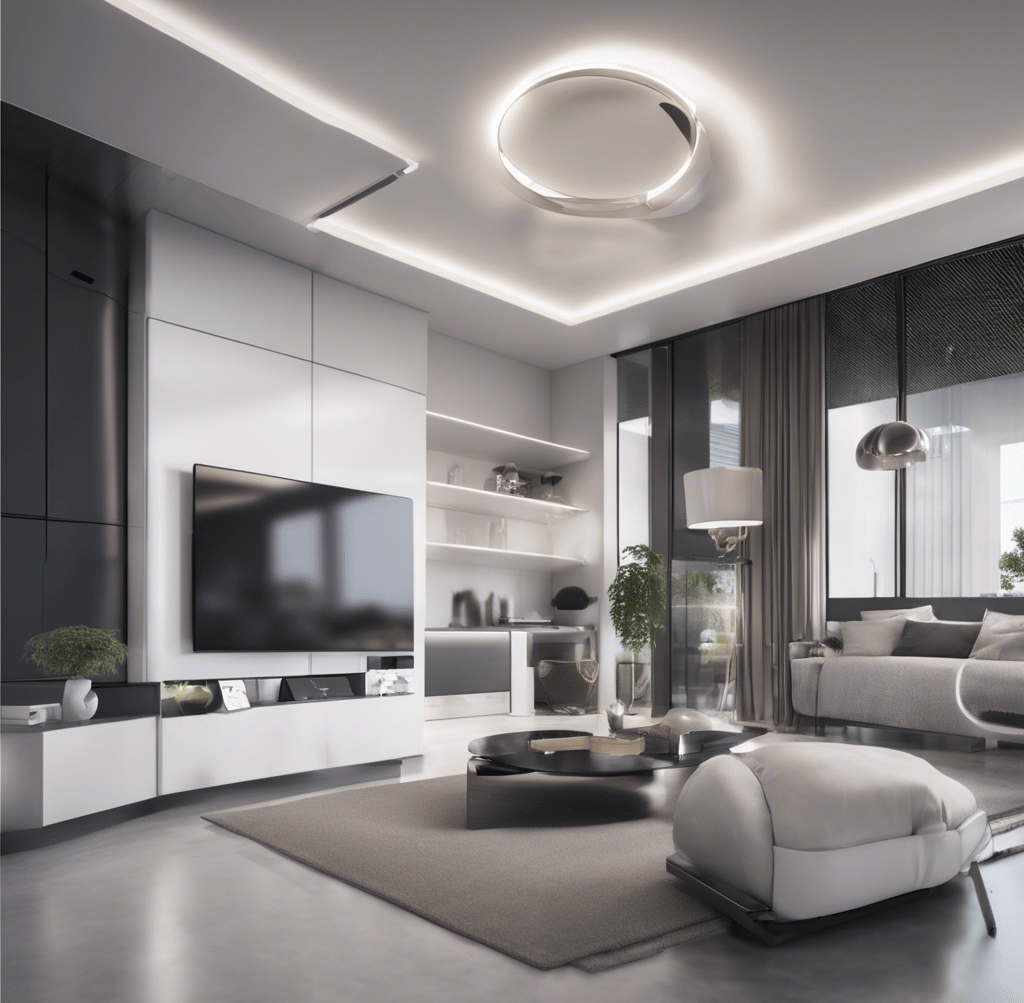 white and black abstract painting