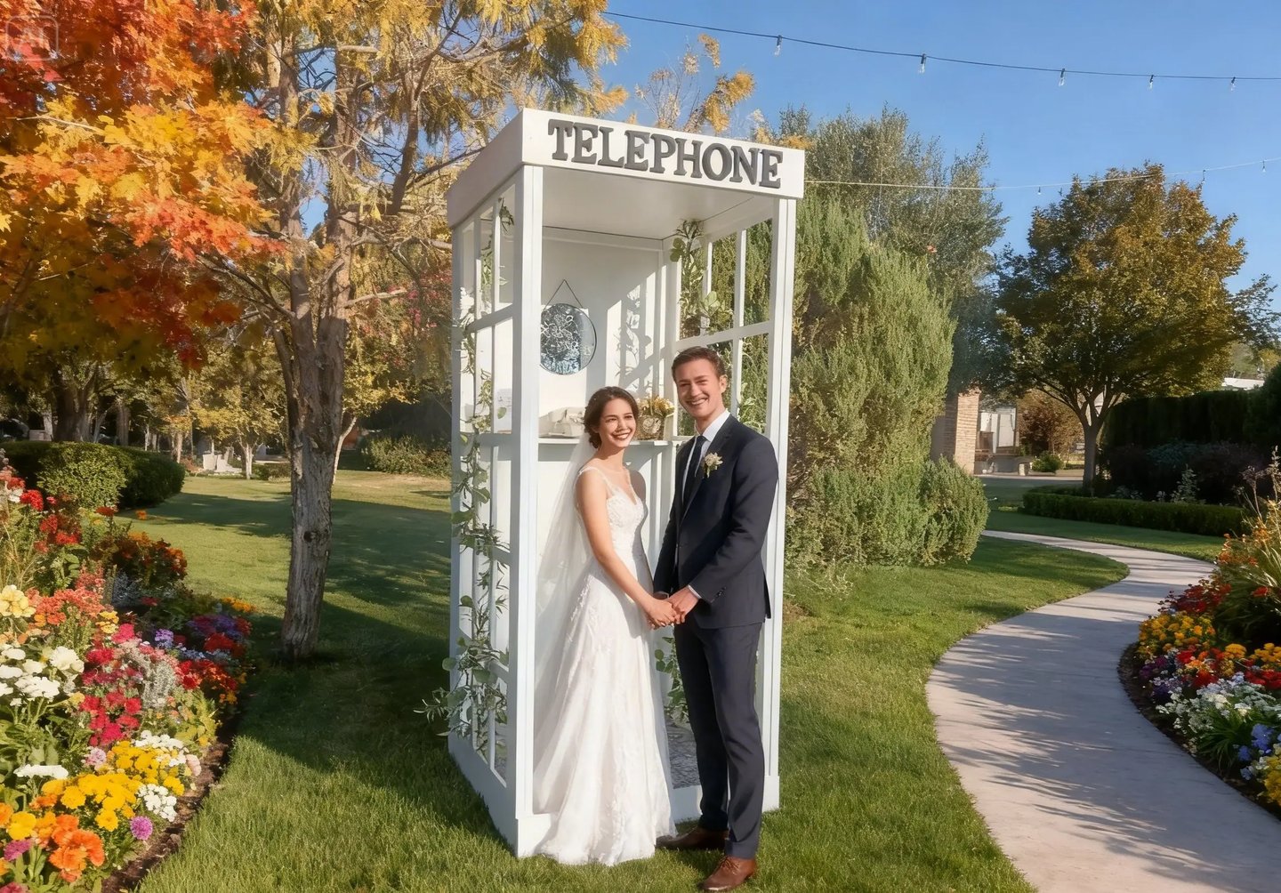 cabina telefónica para bodas en Toledo