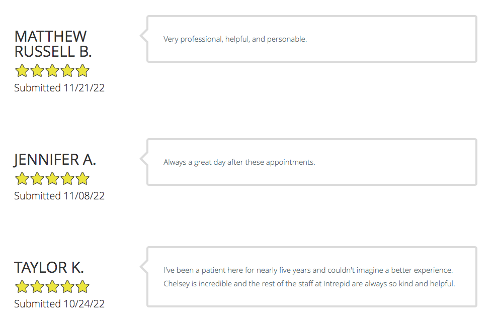 Website Reviews