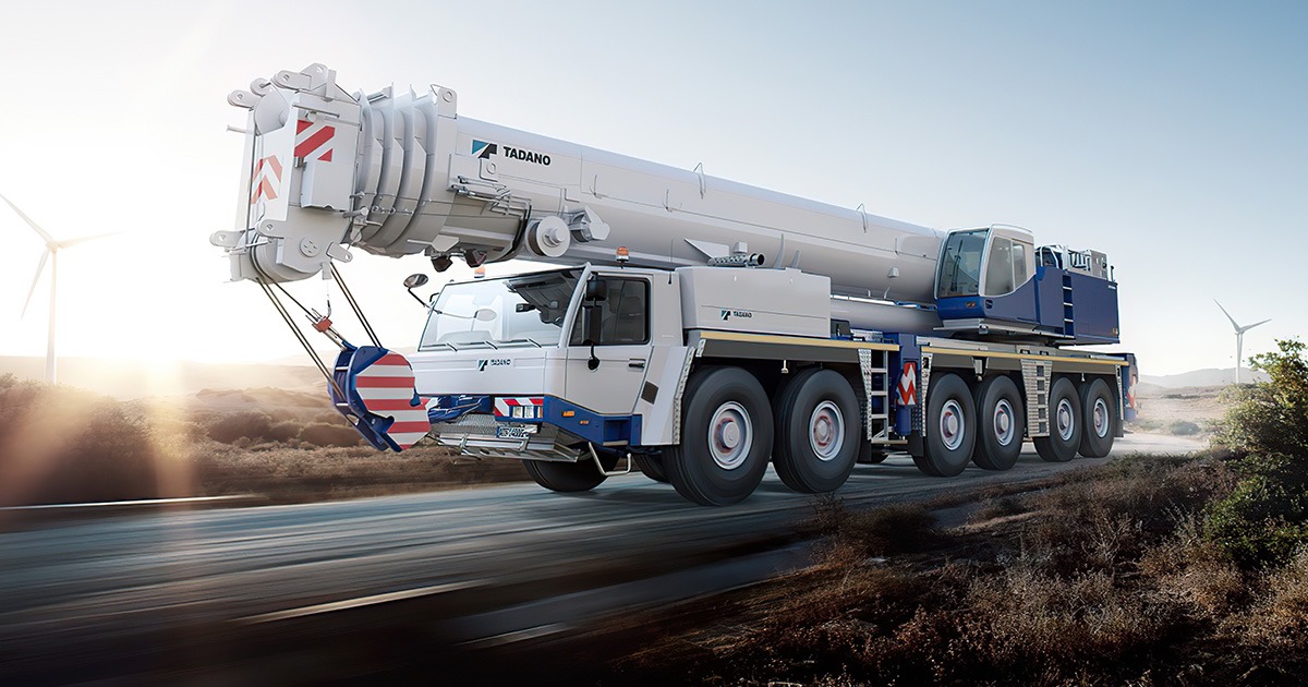 Cranes Direct, Specialist Supplier of Spare Parts For Mobile Cranes like Tadano