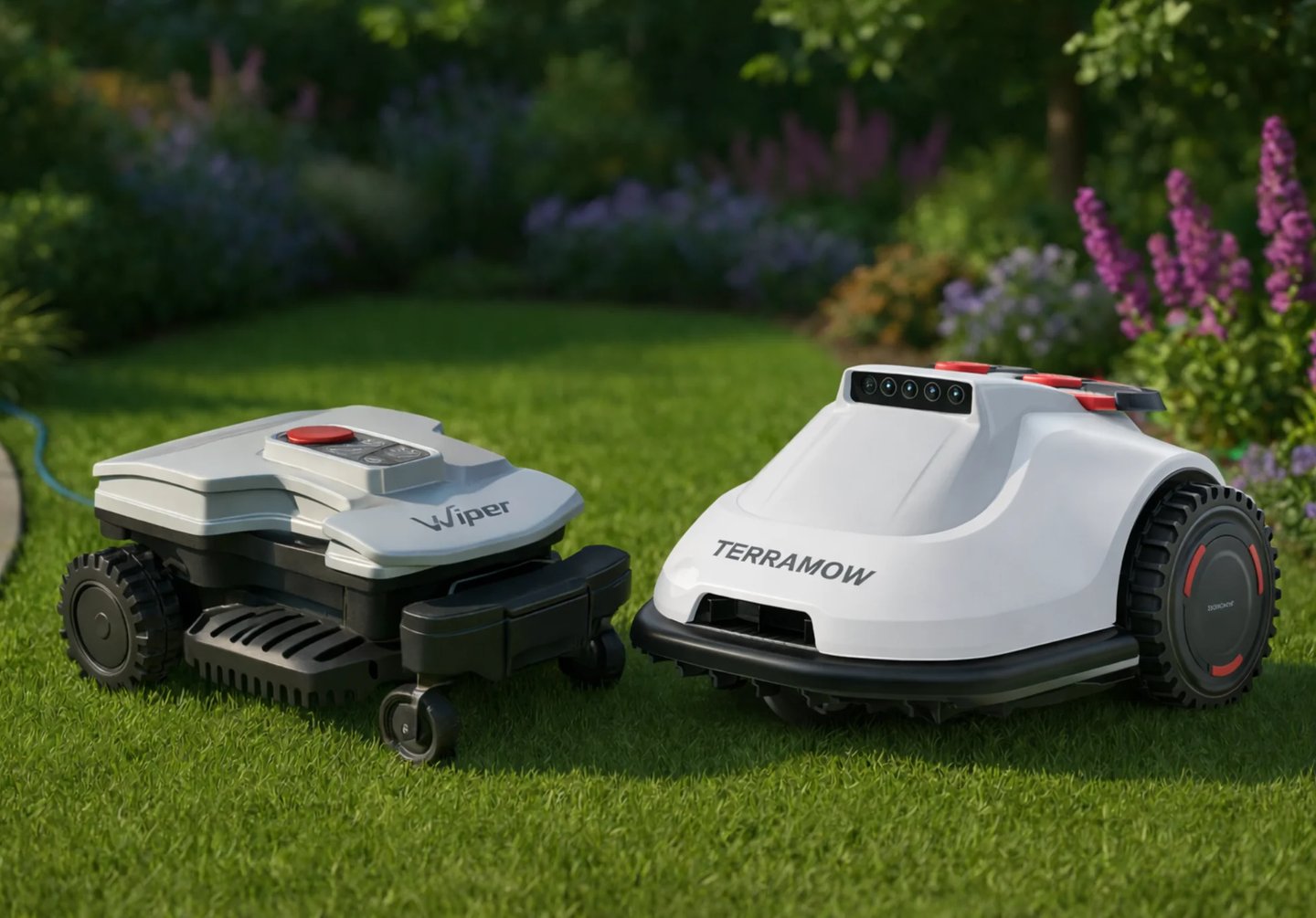 Roboți de tuns gazon cu fir și fără fir – Hidrotechnika