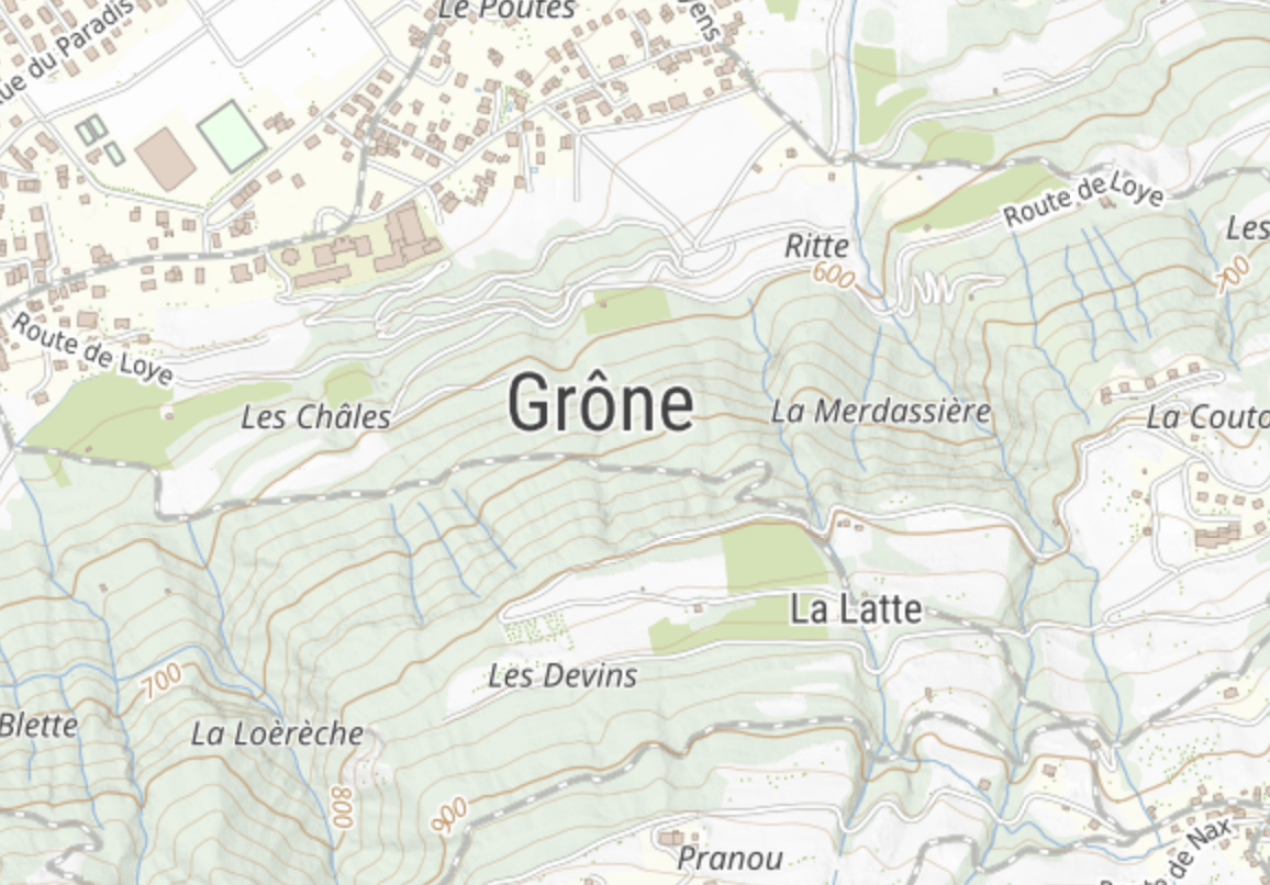 cadastre-grone