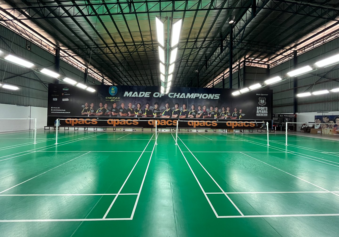 Sports Affairs Badminton Academy Badminton Court