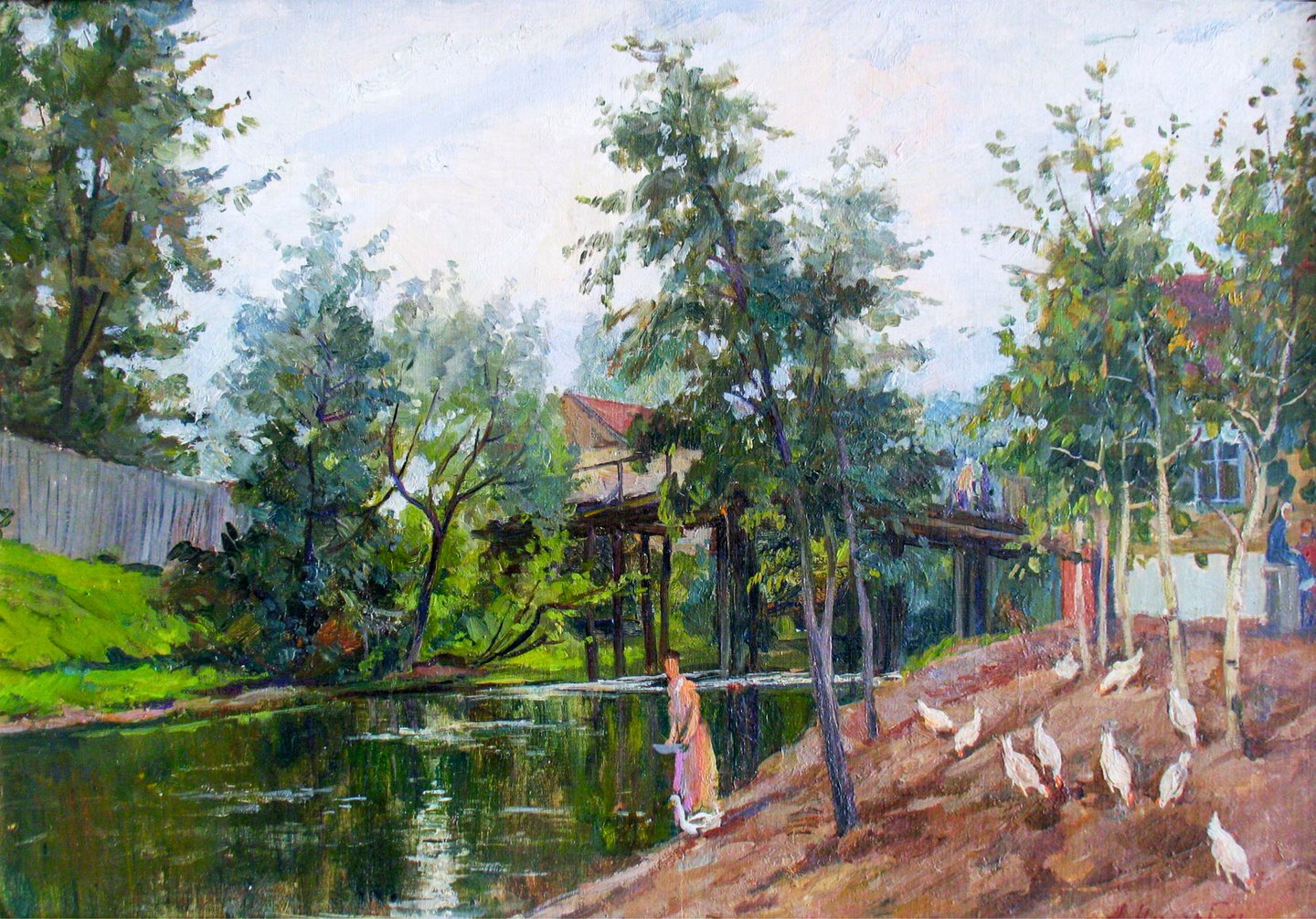 Амшей Нюренберг. Музей мистецтв. Кропивницький