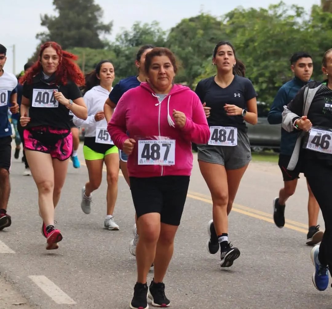 carrera  3K entre los paisajes de Tucumán