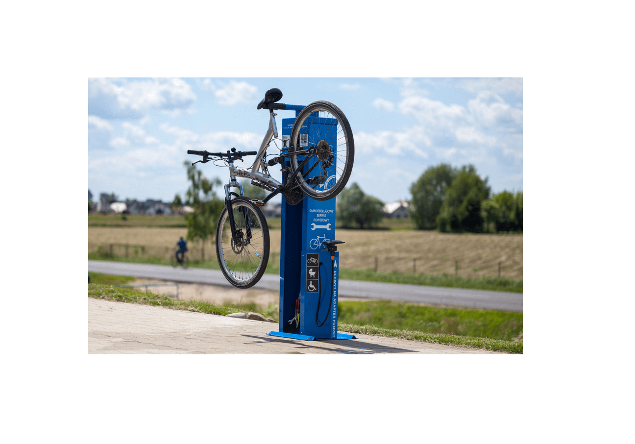 Dviračių remonto stotelės