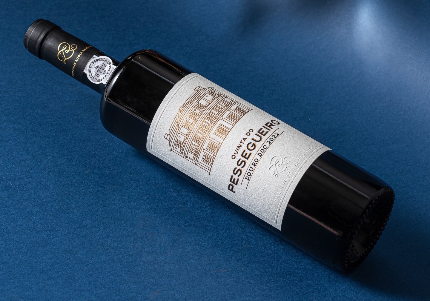 Label Design Quinta do Pessegueiro Branco danielbysafarispoon Daniel Matos Designer