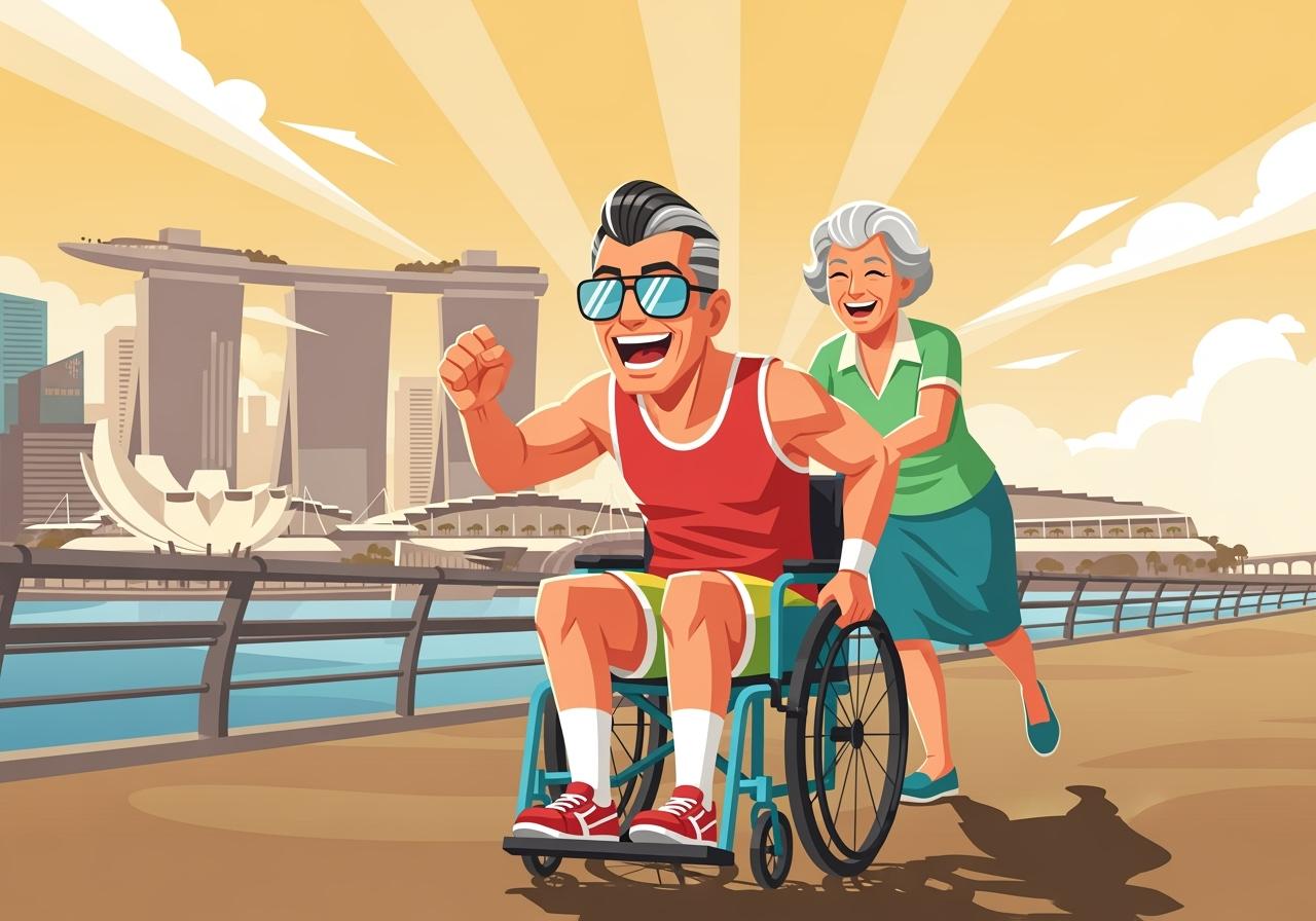 Best travel destinations for seniors with mobility issues in Asia