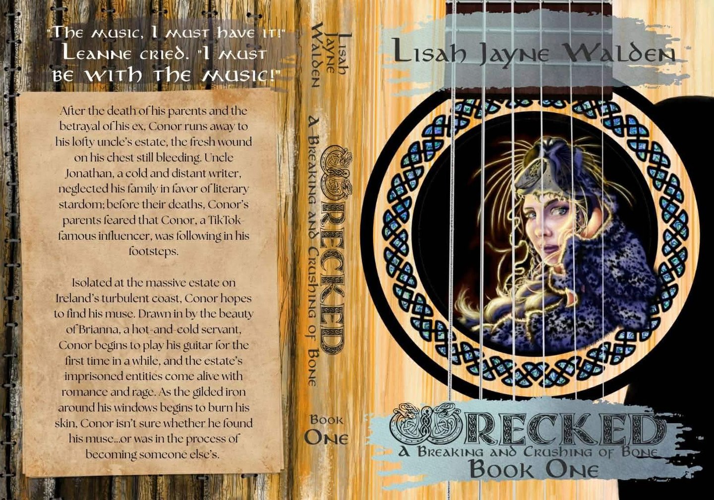 Image of Wrecked by Lisah Walden