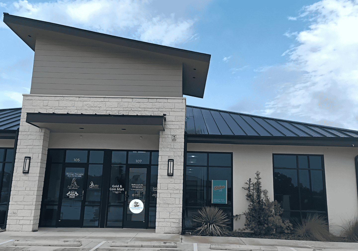 new location for permanent makeup studio